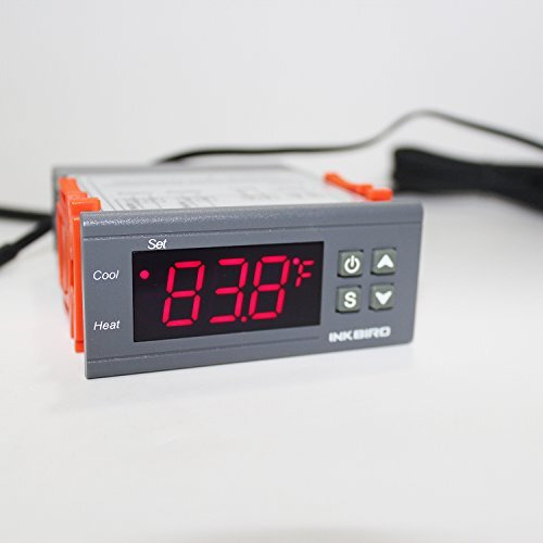 Inkbird Itc-1000 Temperature Controller Thermostat 220V Temperature With Sensor