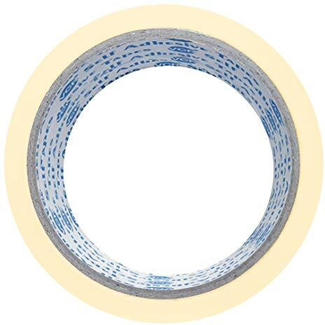 Vcr Masking Tape - 20 Meters In Length 12Mm / 0.5" Width - 2 Rolls Per Pack - Easy Tear Tape, Best For Carpenter, Labelling, Painting And Leaves No Residue After A Peel.