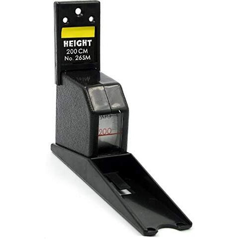 Mcp 2M/200Cm Roll Ruler Wall Mounted Growth Stature Meter Height Tall Measure Measuring Tape (Not Feet/Inches)
