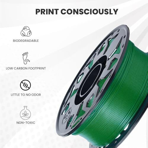 Wol3D 1Kg 2025 Pla Pro+ 3D Printing Filament  Improved Formula For Enhanced Strength & Flexibility, (Daisy White), Eco-Friendly, Compatible With Most Fdm 3D Printers, Made In India.