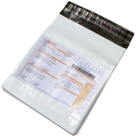 Securement Courier Bag/Envelopes/Pouches/Cover 10X12 (Pack Of 100) Temper Proof Plastic Polybags For Shipping/Packing (With Sealking Pod)