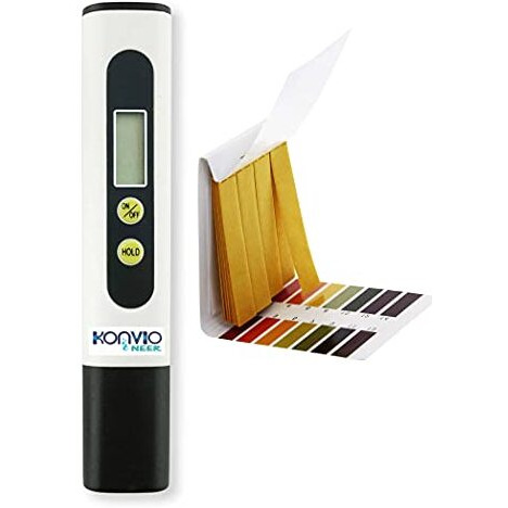 Konvio Neer Tds Meter With Ph Strip, Tds Meter For Water Testing (Off White)