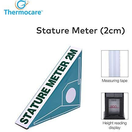 Thermocare Height Measurement Scale For Kids & Adults