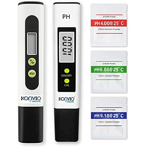 Konvio Neer Tds Meter And Ph Meter Combo, Tds And Ph Testers For Water Testing