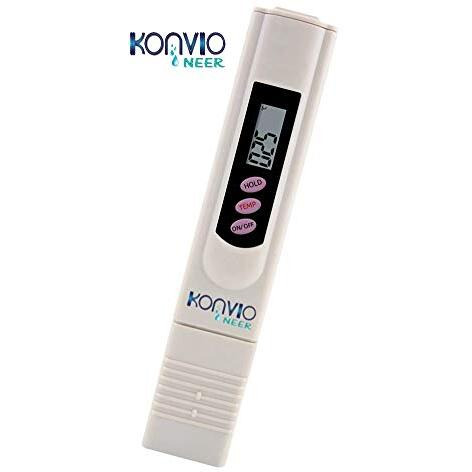 Konvio Neer Digital Pocket Tds Meter With Temperature And Water Quality Measurement, Testing Meter (With Case)