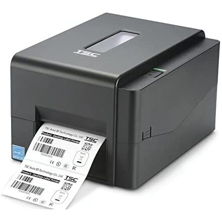 Tsc Te244 Desktop Thermal Transfer Barcode Monochrome Wired Home Inkjet Printers With Usb Connectivity 203 Dpi Bar Code Label, Black