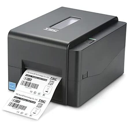 Tsc Te244 Desktop Thermal Transfer Barcode Monochrome Wired Home Inkjet Printers With Usb Connectivity 203 Dpi Bar Code Label, Black