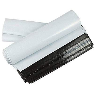 Securement Pod Courier Bags With Pouch, 12 X 16 Inches -100 Pieces