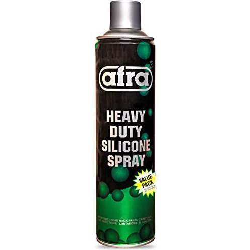 Afra Heavy Duty Silicone Spray For Mould Release And Plastic Injection Moulding | Lubricant Grade 8082 (300G/514 Ml)