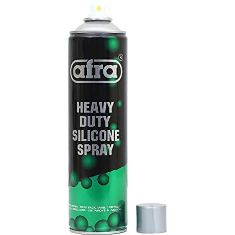 Afra Heavy Duty Silicone Spray For Mould Release And Plastic Injection Moulding | Lubricant Grade 8082 (300G/514 Ml)
