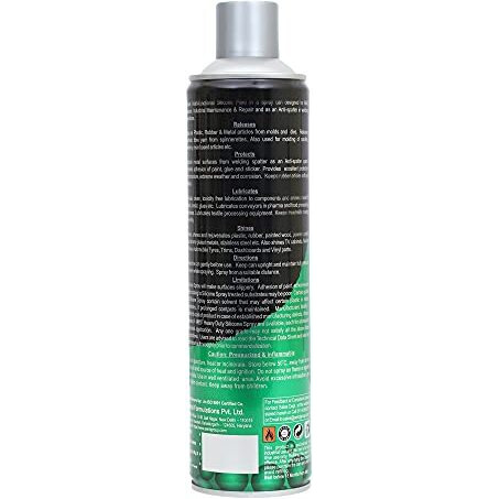 Afra Heavy Duty Silicone Spray For Mould Release And Plastic Injection Moulding | Lubricant Grade 8082 (300G/514 Ml)