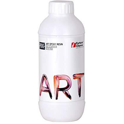 Epoke Crystal Clear Epoxy Art Resin Kit (1200Gms)