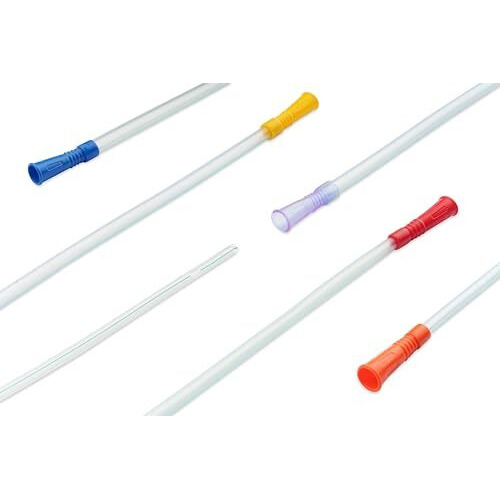 Romsons Sterile Nel Cath Nelaton Catheter - 14Fg |Pack Of 20 Pieces/Box