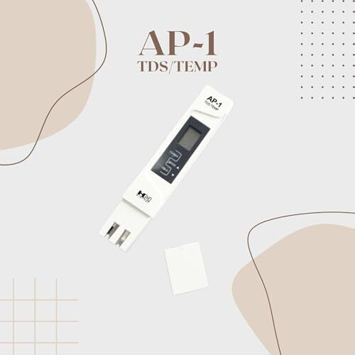 Hm Digital Ap-1 Tds Meter Aquapro Water Tester With Thermometer And Plastic Care Box