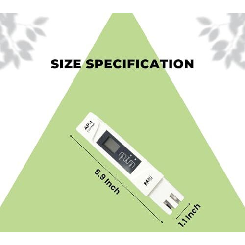 Hm Digital Ap-1 Tds Meter Aquapro Water Tester With Thermometer And Plastic Care Box