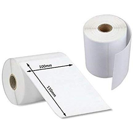 Securement Direct Thermal Labels Sticker Roll (4" X 6" - 250 Labels Per Roll) (1 Roll)