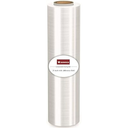 Cintrotech Packing Material, 21 Inch (525 Mm), 200 Meters Length Large Roll For Packing And Multipurpose Use, 1.5 Kg In Weight Per Unit, (Pack Of 1)