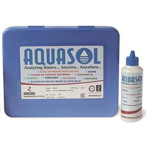 Aquasol Total Hardness Test Kit(50-1000 Mg/L)(500 Tests)
