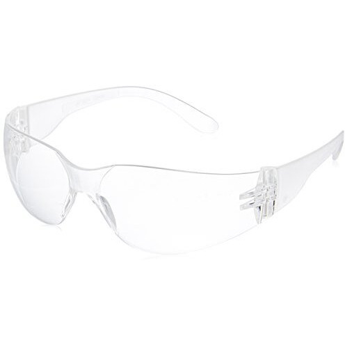 3M 11850 Safety Goggles Hard Coat Eye Protector Anti Pollution Goggles For Multipurpose Eyewear Use In Riding Motorcycle, Construction, Clear Transparent Goggles (Pack Of 2)