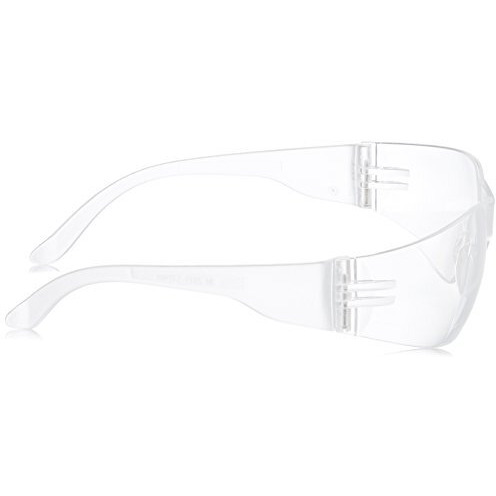 3M 11850 Safety Goggles Hard Coat Eye Protector Anti Pollution Goggles For Multipurpose Eyewear Use In Riding Motorcycle, Construction, Clear Transparent Goggles (Pack Of 2)