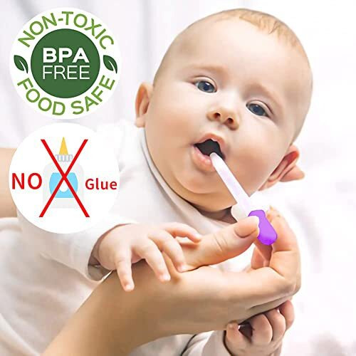 Hodaqe Liquid Dropper Silicone 2Pcs 5Ml Plastic Pipette Babies Eye Dropper Pipettes Transfer Eyedropper, Multicolor