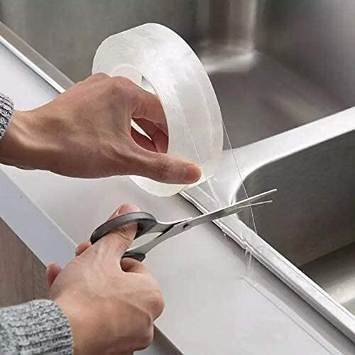 Waterproof Tape, Leakage Tape Waterproof, Transparent Tape, Sika Mammoth Grip Adhesive Tape, Water Proof Tape, Gap Sealer Tape, Tape For Wall Without Peeling Paint