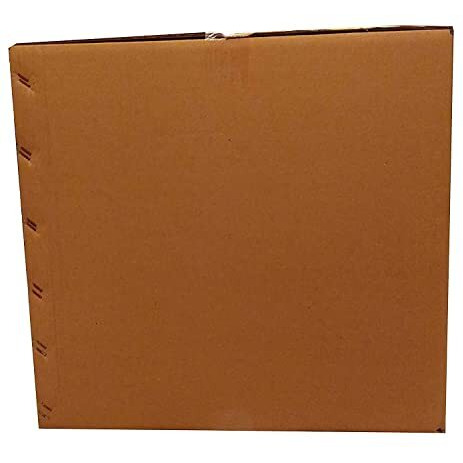 Powerlon Packsafe 5 Ply Strong 27 X 13 X 14" Corrugated Cardboard Box For Packing, Moving, Shipping, Shifting Multi Propose Use Box (Pack Of 2)