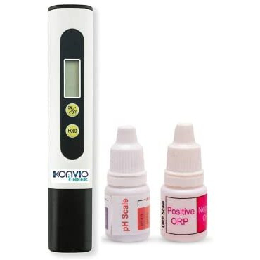 Konvio Neer Tds Meter,Ph Drop And Orp Tester Liquid For Watter Quality Testing