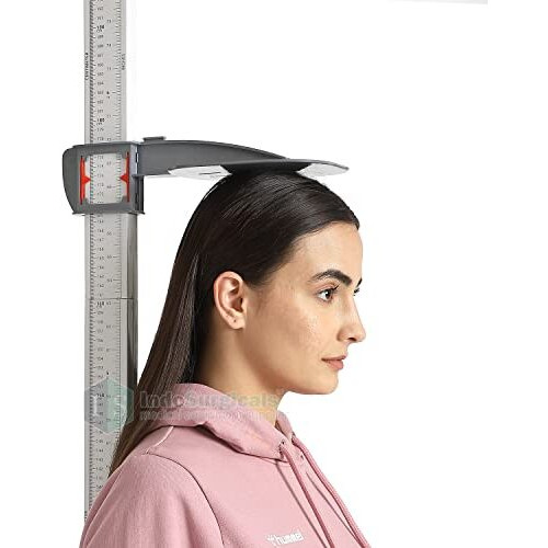 Is Indosurgicals Height Measuring Scale Without Weighing Scale