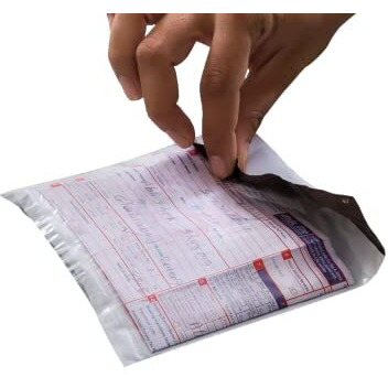 Securement Pod Courier Bags - 6 X 6 Inch (100 Pcs)