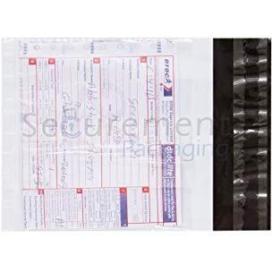 Securement Pod Courier Bags - 6 X 6 Inch (100 Pcs)