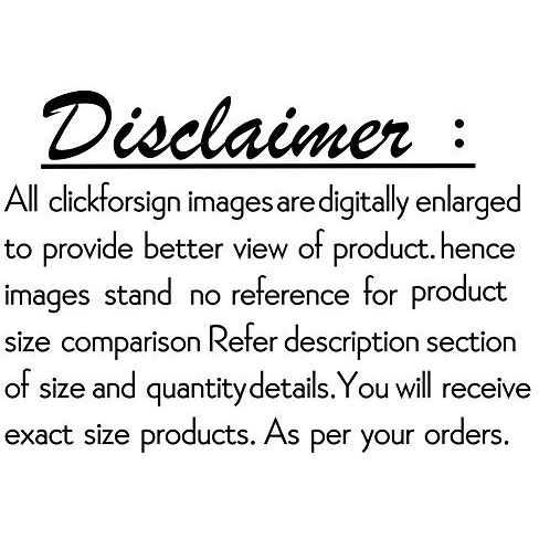 Clickforsign Res-Area-Sb-59(8X6) Restricted Area Authorized Employee Only Sign Board, 200 X 150 Mm