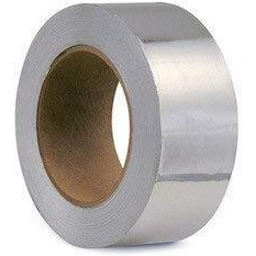 Oicota Aluminum Foil Adhesive Tape (48 Mm X 20 M), Silver