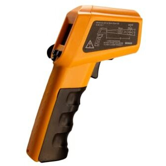 Thermomate Infrared Thermometer Non-Contact Digital Temperature Gun-50C To -550C (-58F To 1022F) Ir Thermometer For Industrial, Kitchen Cooking, Ovens