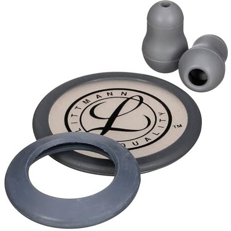 3M Littmann Stethoscope Spare Parts Kit, Classic Ii S.E., Black, 40005