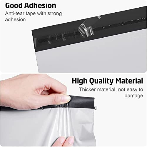 Securement (Size-16 X 12) Tamper Proof Polybags Bags/Pouches/Cover 55 Micron For Shipping/Packing [Pack Of &gt50 Pcs. >&gtWith Pod)