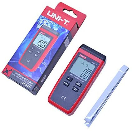 Uni-T Digital Laser Rpm Tachometer Non-Contact Measurement Tool