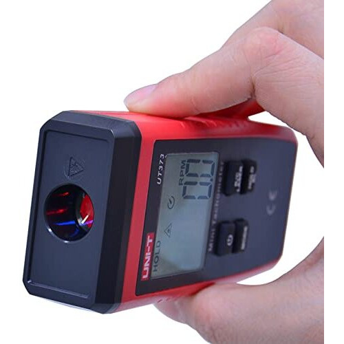 Uni-T Digital Laser Rpm Tachometer Non-Contact Measurement Tool