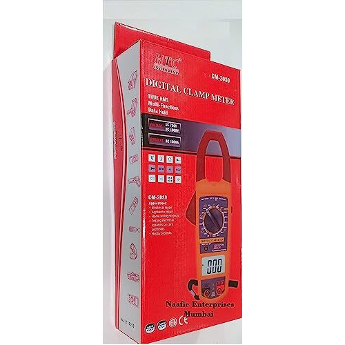Htc Instrument Cm-2030 Digital Ac Clamp Meter 1000A Tester Clip-On-Meter