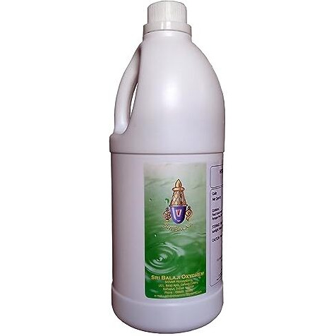 Sri-Balaji Oxychem Food Grade Hydrogen Peroxide (3%, 1 L)