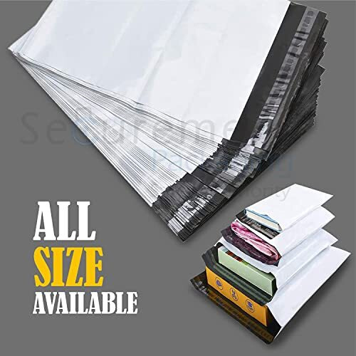 Securement Securment Courier Bags With Pod 16X20 (Pack Of 50) (Curbag07)