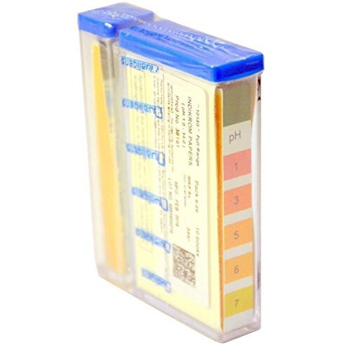 10140 Indicator Papers-Full Range (Ph 1.0 To 14.0) Fisher Scientific - 10 Bks (200 Strips)