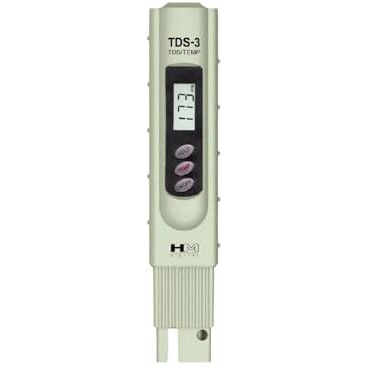 Hm Digital Tds-3 Handheld Tds Meter With Carrying Case