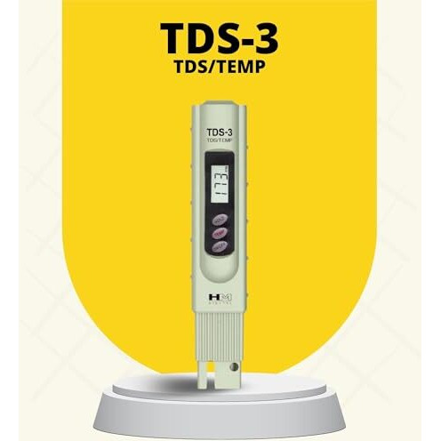 Hm Digital Tds-3 Handheld Tds Meter With Carrying Case