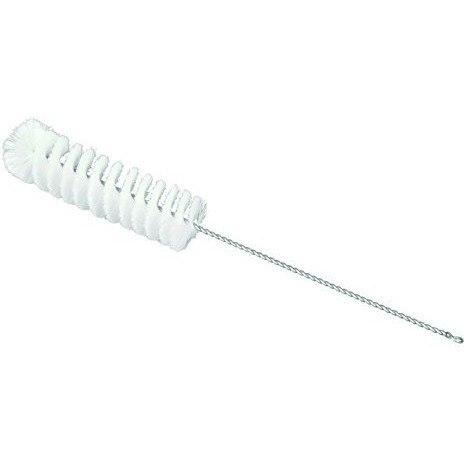 Eisco Nylon Test Tube Cleaning Brushes (Pack Of 10) 230Mm Long, 20Mm Diameter | Lab Glassware Cleaner For Beakers, Small Containers, And Home Use | Durable, Portable, And Easy Storage | Essential Lab Accessory