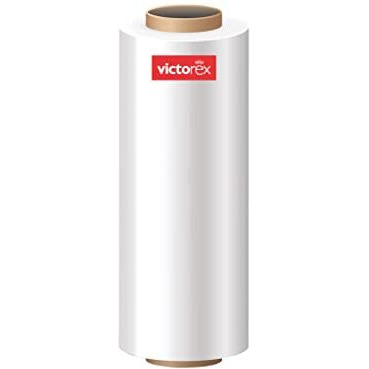 Victorex Packing Material, 12 Inch (300 Mm), 100 Meters Length Per Unit, Pack Of 1, White