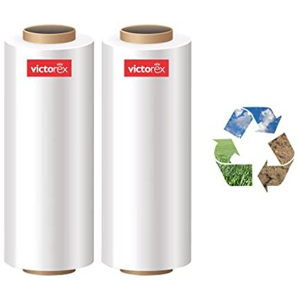 Victorex Packing Material, 18 Inch (450 Mm), 100 Meters Length, Pack Of 2