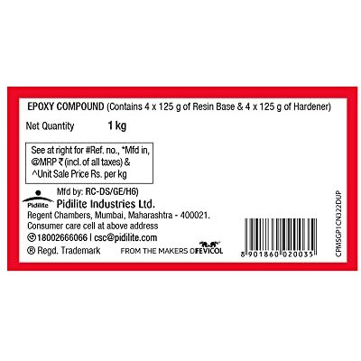 Pidilite M-Seal Epoxy Putty - General Purpose Putty [1 Kg]