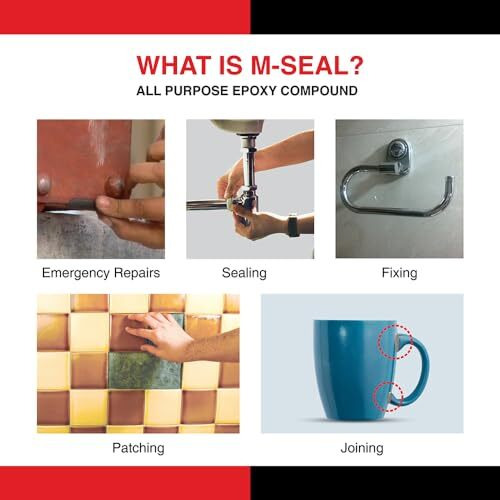 Pidilite M-Seal Epoxy Putty - General Purpose Putty [1 Kg]
