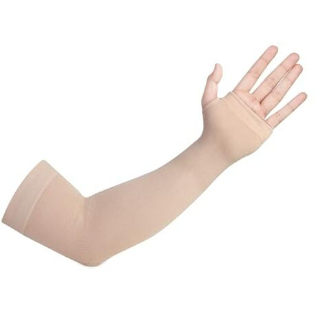 Bonjour Arm Shield For Men & Women Uv Protection Hand Sleeves For Boys & Girls Sun Protection Sleeves For Men Arm Sleeves For Women For Running, Hand Cover For Bike Riding Cotton (Pack Of 2)